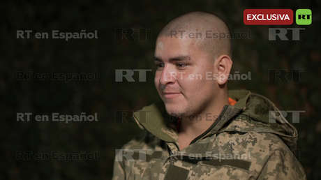 "¿Hay un video de mi captura?": Mercenario colombiano en Ucrania, en 'shock' al saber cómo sus padres supieron que estaba vivo