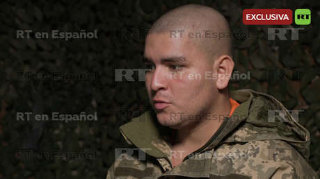"Ya aprendí la lección": Mercenario colombiano lamenta haberse unido al Ejército de Ucrania