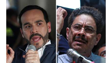 Quiénes son Cepeda y De la Espriella, los candidatos que van a balotaje en Colombia
