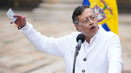 Petro no acepta los resultados del preconteo de las presidenciales en Colombia
