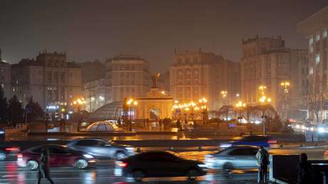 Reportan potentes explosiones en Kiev (IMÁGENES)