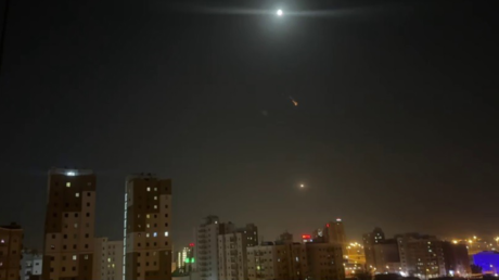 Kuwait reporta un ataque de drones y misiles