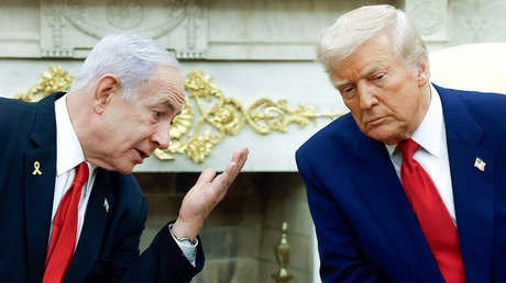 Trump lo llamó "puto loco": Netanyahu responde a una pregunta incómoda