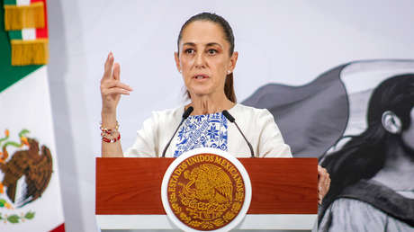 Sheinbaum responde sobre un eventual "conflicto" de México con EE.UU.