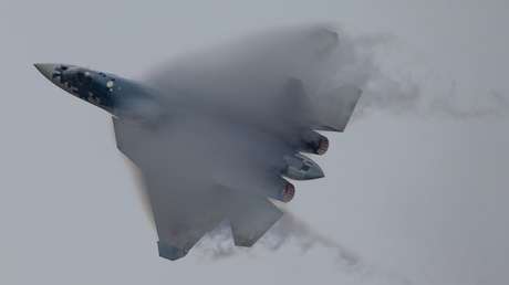 Putin: "El Su-57 es el mejor caza de 5.ª generación del mundo"