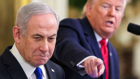 "Ustedes nos han traído hasta aquí": Diputado israelí cita a Trump y llama a Netanyahu "puto loco" (VIDEO)