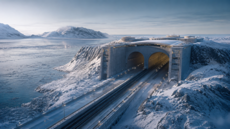 Rusia y EE.UU. formalizan acuerdo sobre un túnel entre los países