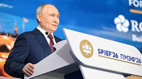 Putin explica qué significa para él la soberanía