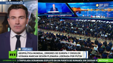 Geopolítica mundial, errores de Europa y conflicto ucraniano marcan sesión plenaria del SPIEF 2026