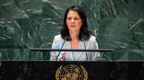"Vergonzosa derrota": Baerbock, en el punto de mira tras fracaso de Alemania en la ONU