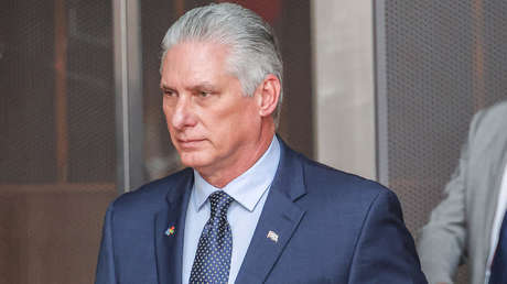 "Cuba no se rinde": Díaz-Canel denuncia la imposición de una "narrativa inversa" sobre la isla