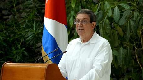 Canciller: EE.UU. intenta instalar un clima de miedo, urgencia y desenlace contra Cuba