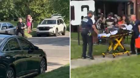 Al menos 12 heridos tras un tiroteo en EE.UU. (VIDEOS)