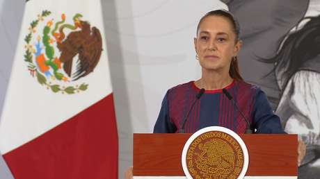 Sheinbaum se lanza contra la prensa de EE.UU. por "campañas" contra México