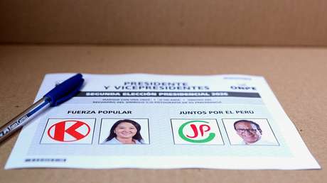 El voto inesperado que podría sellar el ganador de las elecciones en Perú