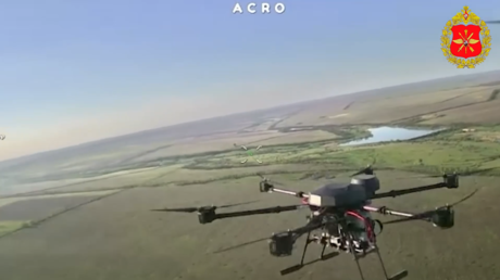 VIDEO: Drones rusos golpean objetivos militares de Ucrania en el frente