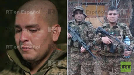 Trampa mortal: mercenario colombiano relata a su familia cómo lo utilizó Ucrania