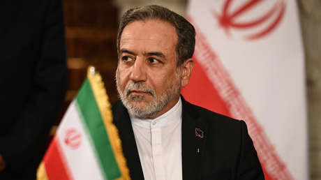 La categórica respuesta del canciller iraní tras los bombardeos estadounidenses