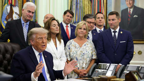 Trump se pronuncia sobre el estricto control migratorio en EE.UU. para el Mundial