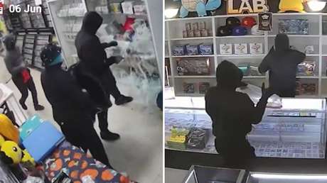 Robo relámpago: extraen 15.000 dólares en cartas Pokémon en 39 segundos (VIDEO)