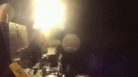 VIDEO: Destructor estadounidense abre fuego contra Irán con misiles Tomahawk
