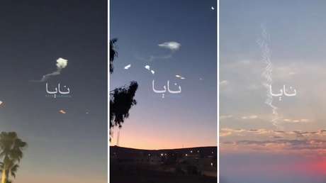 VIDEOS: Misiles iraníes eluden sistemas Patriot de EE.UU. sobre cielos de Jordania