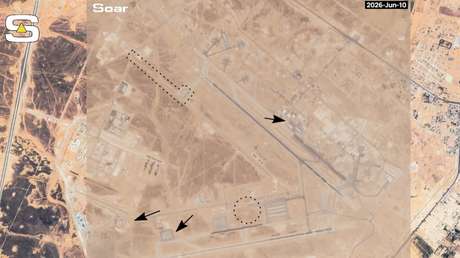 Impactos en bases de Jordania que albergan a militares y cazas F-35 de EE.UU. (IMÁGENES SATELITALES)