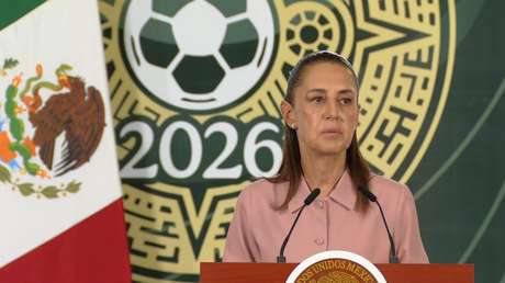 Sheinbaum da su pronóstico sobre el partido inaugural entre México y Sudáfrica