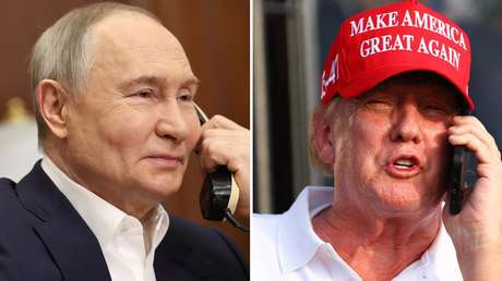 Putin felicita a Trump por su cumpleaños en una conversación que duró cerca de una hora