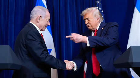 "No tiene puto criterio": Furioso comentario de Trump sobre Netanyahu tras el ataque contra el Líbano