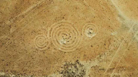 Invaden unas tierras y borran un geoglifo de más de 1.000 años de antigüedad