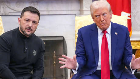 Revelan qué preocupa a Zelenski en sus contactos con Trump