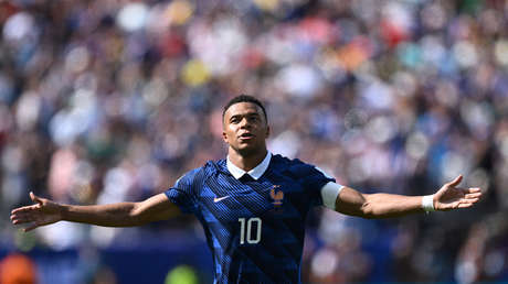 Mbappé entra en el top 3 por cantidad de goles en la historia del Mundial, superando a Messi