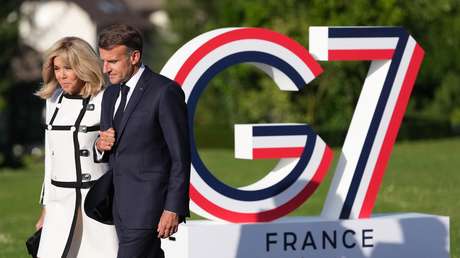 Elíseo publica un VIDEO de la cumbre del G7 al son de una canción viral rusa