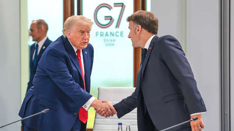 Cena en Versalles: el plan de Macron para 'apaciguar' a Trump