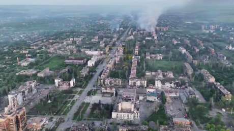 Qué se sabe de Konstantínovka, la urbe estratégica liberada por el Ejército ruso en Donbass