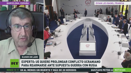 Experto: la UE quiere prolongar conflicto ucraniano para rearmarse ante supuesta guerra con Rusia