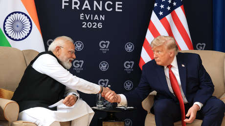 Trump sobre Modi: "Es como un ángel. Pero en realidad es tan duro como un asesino"