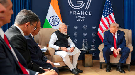 Trump sobre la India: "Si les atacaran, estaríamos ahí para ayudarles"
