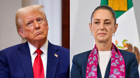 Prima de López Obrador llama "asqueroso" a Trump y Sheinbaum responde
