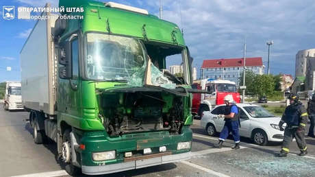 Dron ucraniano mata a un conductor de camión en Bélgorod (FOTO)