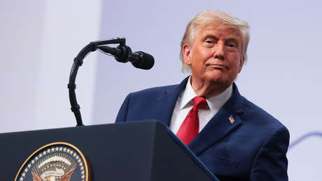 Trump: "Los cárteles gobiernan México, es triste"