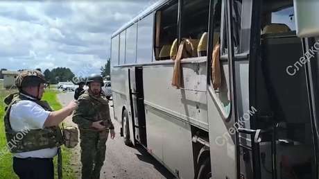 Diputado bielorruso señala cuál es el objetivo de Ucrania al atacar un autobús con niños