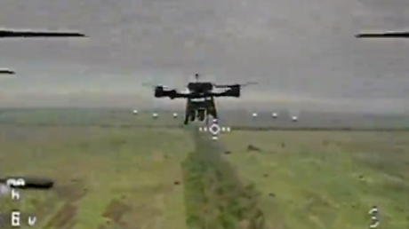 VIDEO: Éxitos de vehículos aéreos no tripulados rusos contra drones lanzados por Kiev y sus operadores