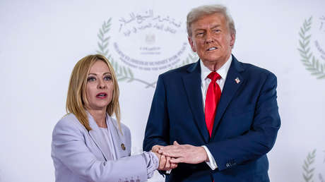 Trump sobre Meloni: "No la quiero como admiradora"