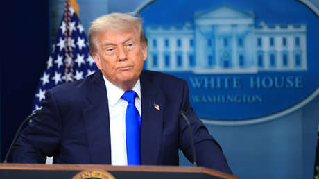 Trump dice que Lula es una persona "muy volátil"
