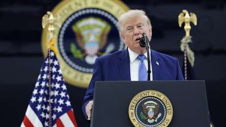 Trump sobre Irán: "Tienen que llegar a un acuerdo; si no, haremos cosas que no los harán felices"