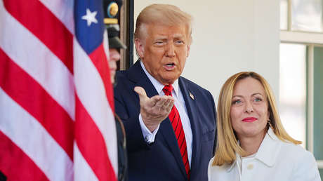 Trump intensifica su ataque contra Meloni: ella rechazó a EE.UU.