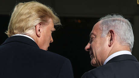 Medios israelíes: Trump abre vías de contacto con opositores de Netanyahu
