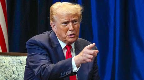 Trump: EE.UU. podría convertirse en "ángel de la guarda" de Ormuz